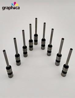 6.0 mm βαρύ φορτίο τρυπάνι για άμμο με κοφτερή άκρη και επικάλυψη από κερί
