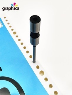 6.0 mm βαρύ φορτίο τρυπάνι για άμμο με κοφτερή άκρη και επικάλυψη από κερί