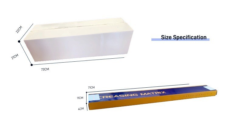 Βέλτιστο πωλητή 1.0mm Channel Height Ροζ Φυτική Ματρίτσα για πλαστική πλάκα
