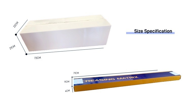 Προσαρμοσμένη παραγγελία πλαστικό GRZ0.4x 1.6mmC για κουτί/καρτόνι πετάξτε κόψιμο creasing μήτρα