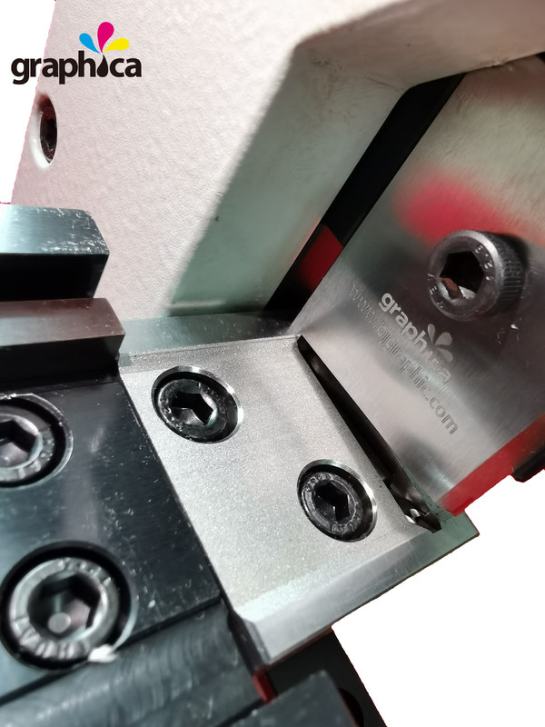 Ανθεκτικός σιδηροδρομικός σχοινίς για το κόψιμο με λεπίδα και μαχαίρι για τον κατασκευαστή πετσέτας 1pcs 3pt Μέγιστο πάχος κανόνας