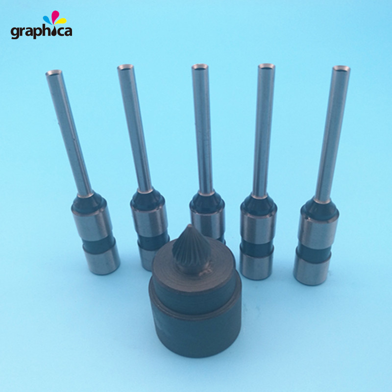 Γραφικό Πεκίνο 2021 Lihit High Alloy Tool Steel Sharpen Paper Drill Bit για τρυπεία
