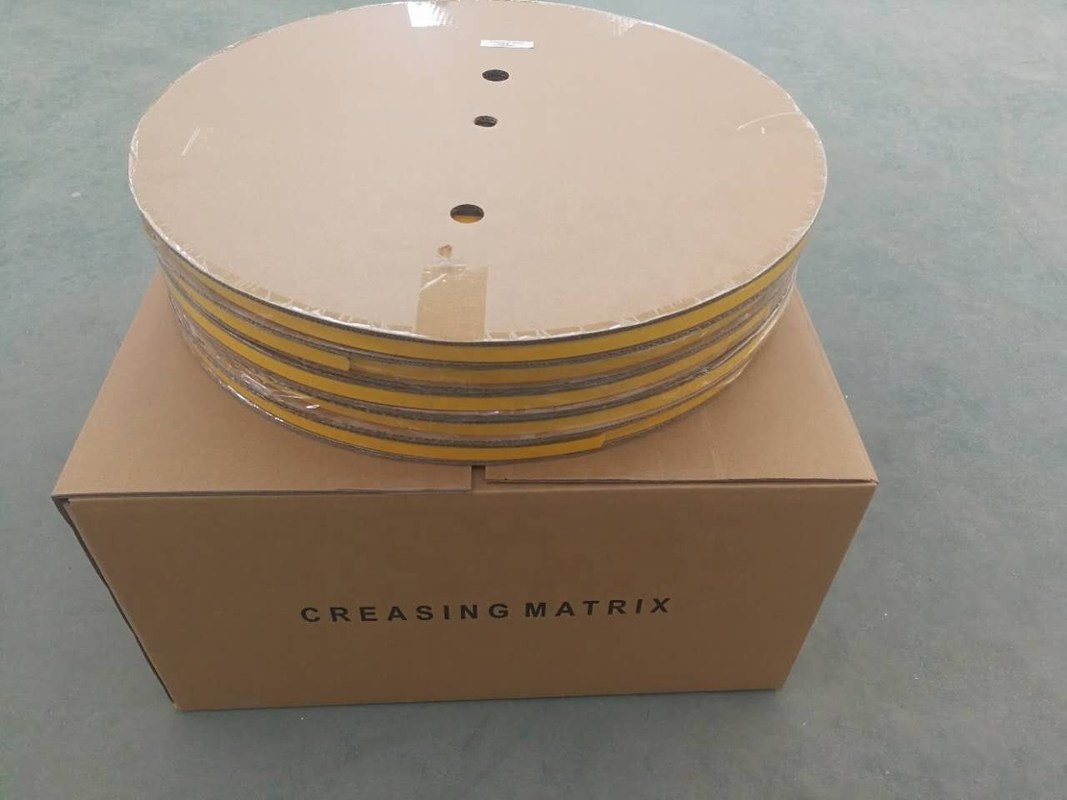 0.5mm Ανύψος καναλιού GRB 0.3x1.2mmC Γραφική μήτρα για την κατασκευή κουτιών και χαρτονιού