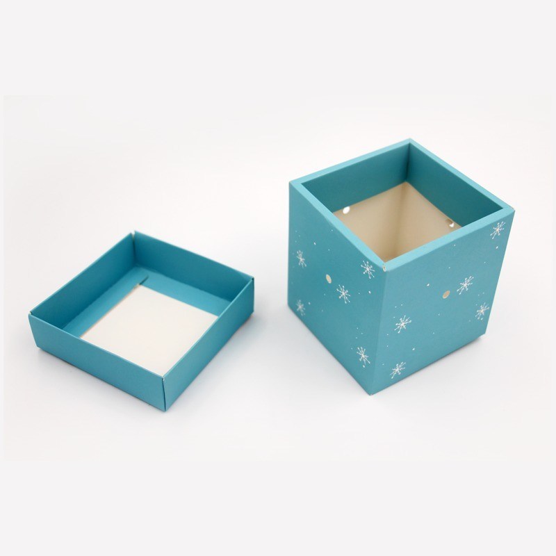 Περιβαλλοντικώς φιλικό Κουτί δώρων για την παραμονή των Χριστουγέννων Ανακυκλώσιμο και CMYK 4 χρώματα Offest εκτύπωση