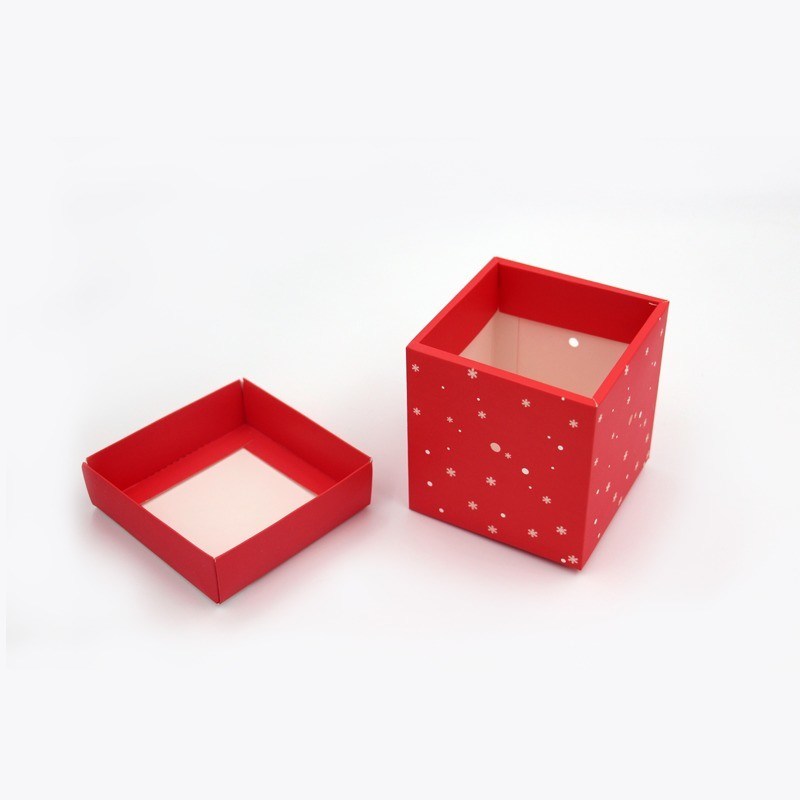 Περιβαλλοντικώς φιλικό Κουτί δώρων για την παραμονή των Χριστουγέννων Ανακυκλώσιμο και CMYK 4 χρώματα Offest εκτύπωση