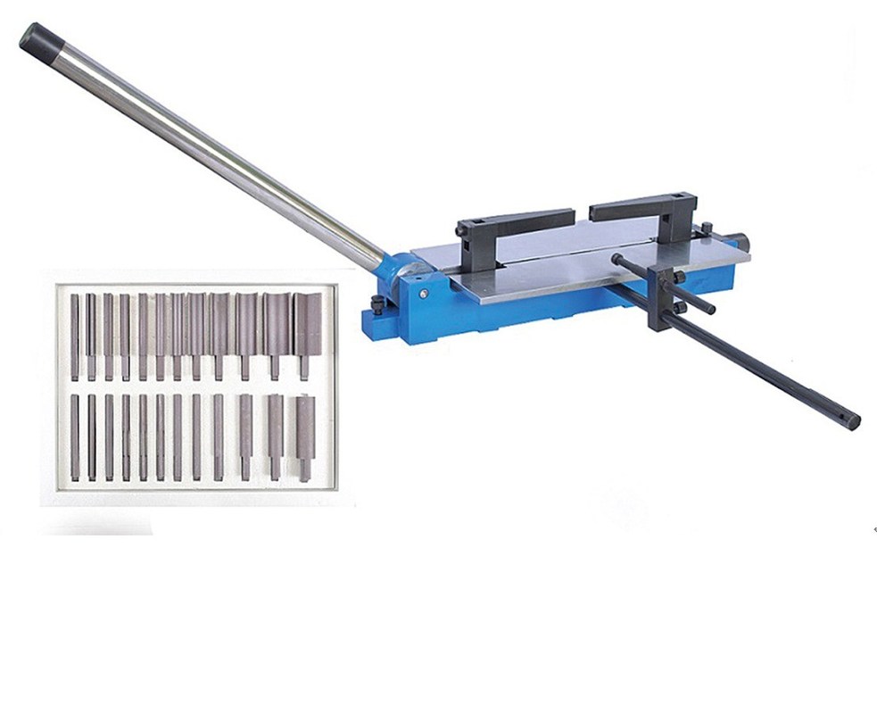 BJYH207 χειροκίνητο ατσάλινη ράβδο πεταχτή για την Ευρώπη Πίνακας πεταχτή κατασκευή επίπεδα 0,1 mm