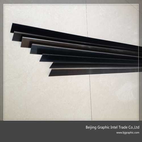 2PT Σιδηροειδή λεπίδα Ρυθμισμός κοπής για την κατασκευή δώρου βιομηχανικό ύψος 23,6-23,8mm