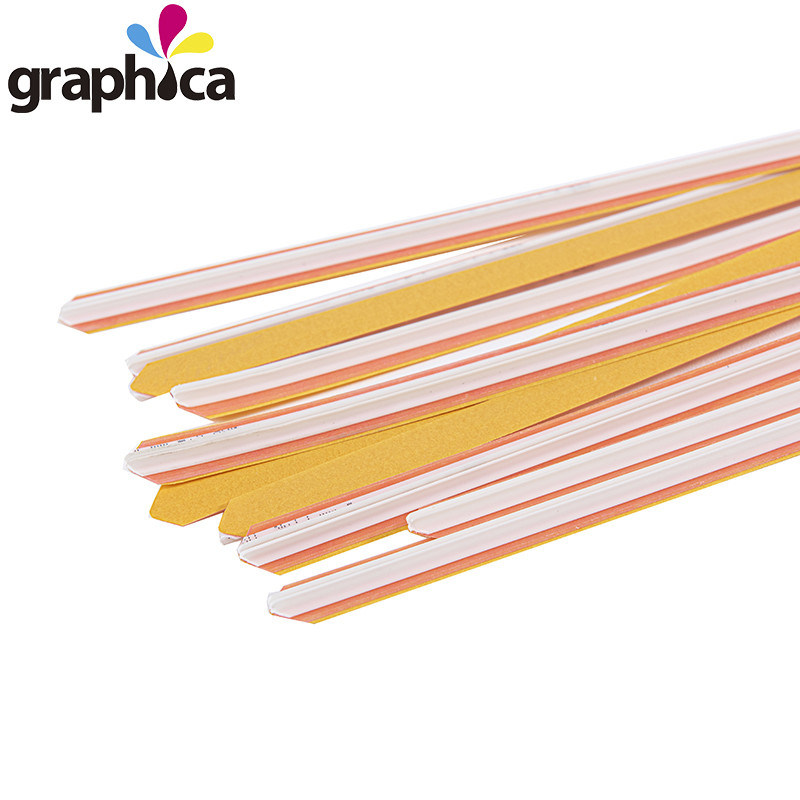 Διάδρομο ύψος 0,8mm πλαστικό Creasing Μητρώο Κόψιμο Μηχανή GRB0,8 * 2,5mm για Die Cutter