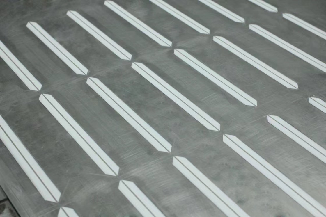 Γράφημα Πεκίνου 2021 Ματρίκη δημιουργίας καναλιών για κοπή και διάτρηση με βάση ρητίνη