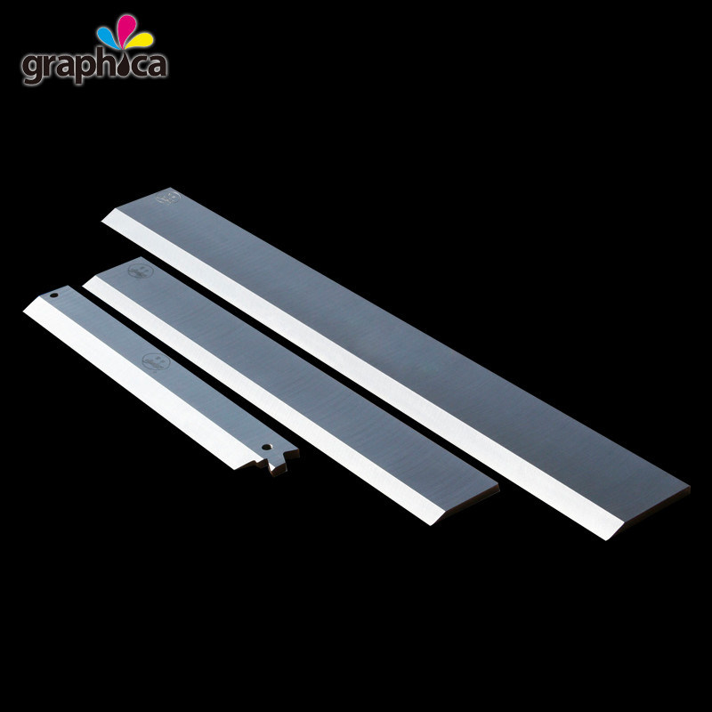 Μαχαίρι κοπής χαρτιού κυματοειδούς χαρτονιού για το Polar 105/107 από εταιρείες διαφήμισης