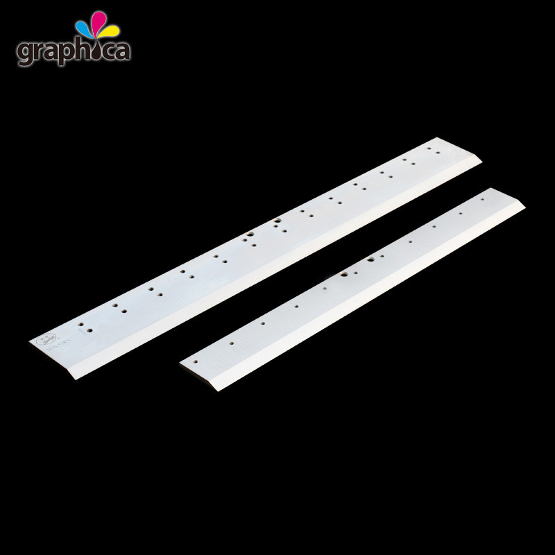 Μαχαίρι κοπής χαρτιού κυματοειδούς χαρτονιού για το Polar 105/107 από εταιρείες διαφήμισης