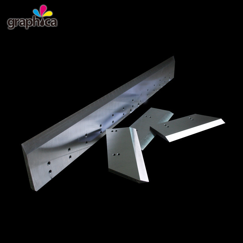 Μαχαίρι κοπής χαρτιού κυματοειδούς χαρτονιού για το Polar 105/107 από εταιρείες διαφήμισης