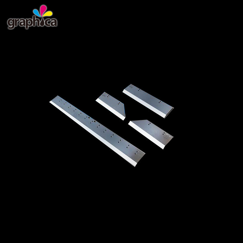 Μαχαίρι κοπής χαρτιού κυματοειδούς χαρτονιού για το Polar 105/107 από εταιρείες διαφήμισης