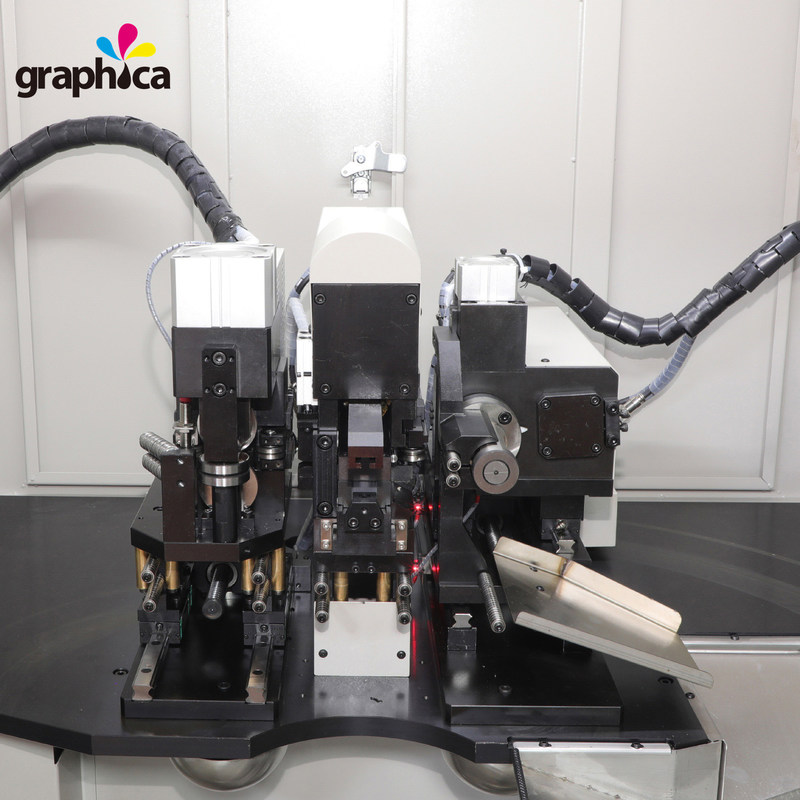 Αυτοκίνητο περιστροφική μηχανή για την κάμψη περιστροφικό μαχαίρι κοπής χάλυβα για υλικά κατασκευαστή πετσέτας