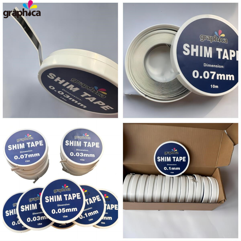 10m/roll 0.03/0.05/0.07/0.1MM Ταινία για τυπωτική και συσκευαστική χρήση