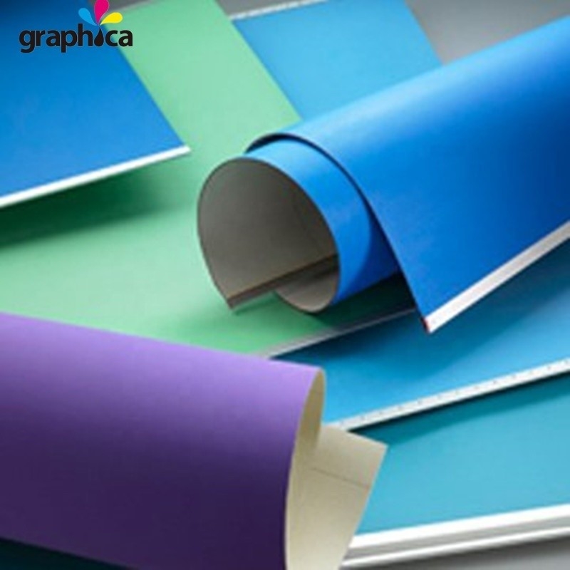 BJ2680 Γραφική εκτύπωση Offset Blanket Blue Surface Color Tolerance του επιπέδου 0,02 mm