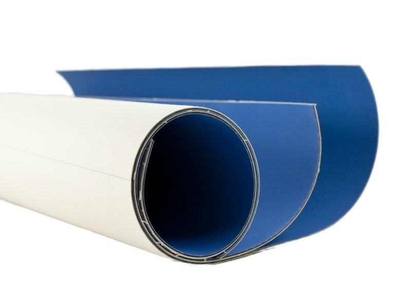 BJ2680 Γραφική εκτύπωση Offset Blanket Blue Surface Color Tolerance του επιπέδου 0,02 mm
