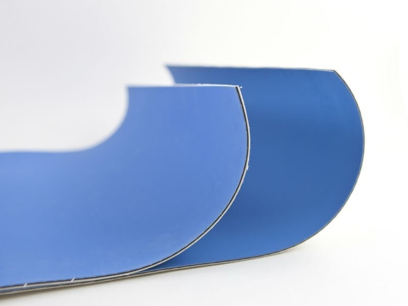 BJ2680 Γραφική εκτύπωση Offset Blanket Blue Surface Color Tolerance του επιπέδου 0,02 mm