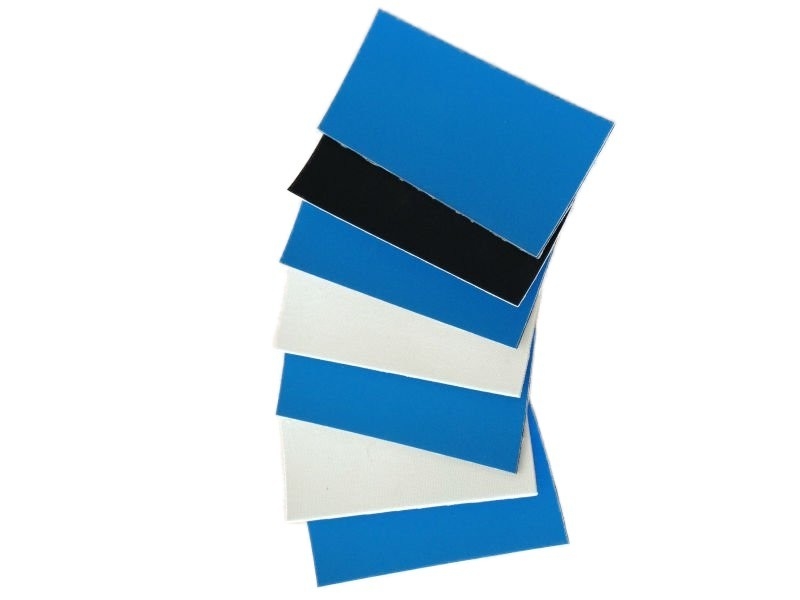 BJ2680 Γραφική εκτύπωση Offset Blanket Blue Surface Color Tolerance του επιπέδου 0,02 mm