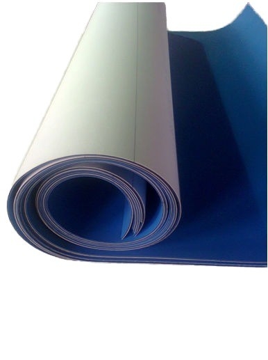 BJ2680 Γραφική εκτύπωση Offset Blanket Blue Surface Color Tolerance του επιπέδου 0,02 mm