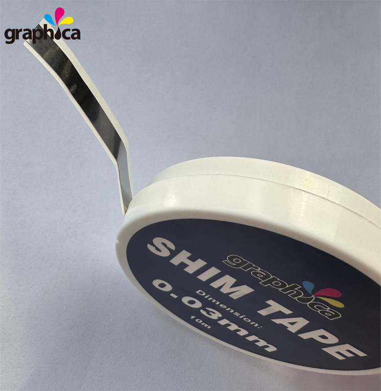 Ασπρούλευρη αυτοκόλλητη ταινία από χάλυβα για την κατασκευή πινάκων, πινάκων κοπής και άλλων υλικών εκτύπωσης