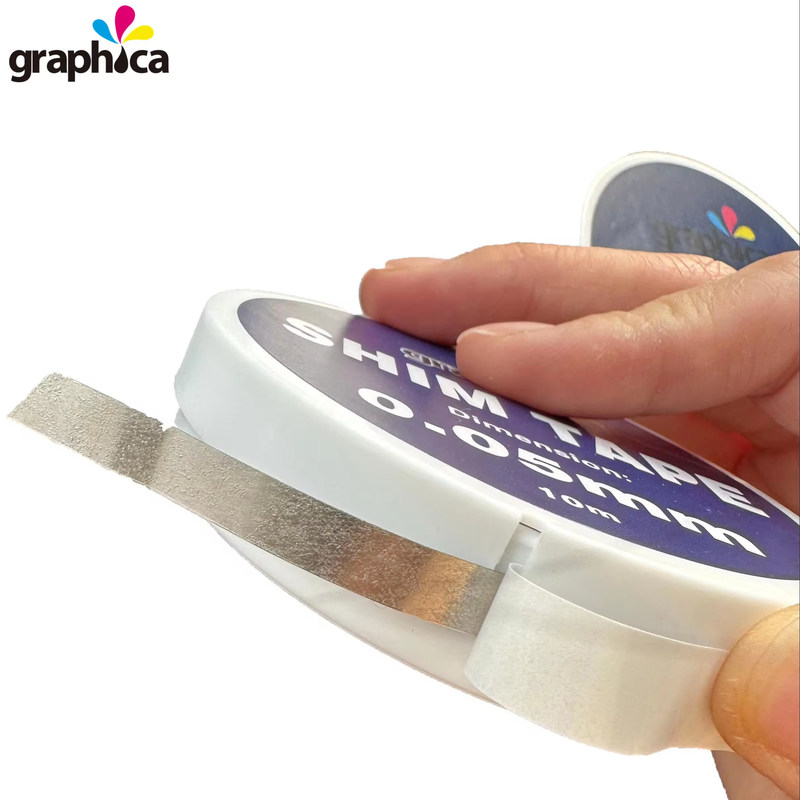 Ασπρή υπερακολλητική ταινία από χάλυβα για το κόψιμο πετρωμάτων και άλλων υλικών εκτύπωσης