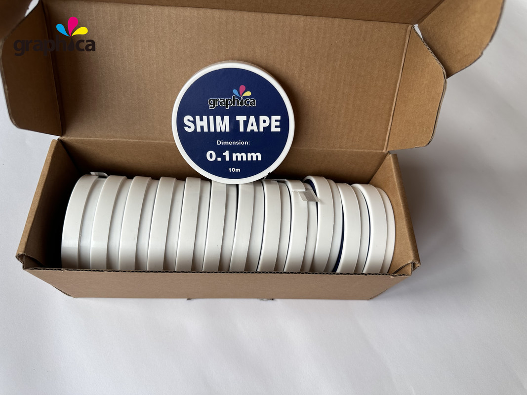 Ασπρή υπερακολλητική ταινία από χάλυβα για το κόψιμο πετρωμάτων και άλλων υλικών εκτύπωσης