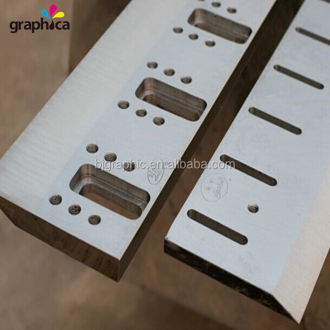 HSS Γκιλοτίνα για το Polar 90 EL CE Χάρτινο Μαχαίρι Standard Steel CrWMn