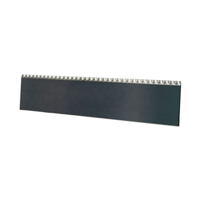 23.8mm 2pt χάλυβα πλεξίματος κανόνας για το Πεκίνο γραφική πίνακα κατασκευής με πάχος 0,71mm