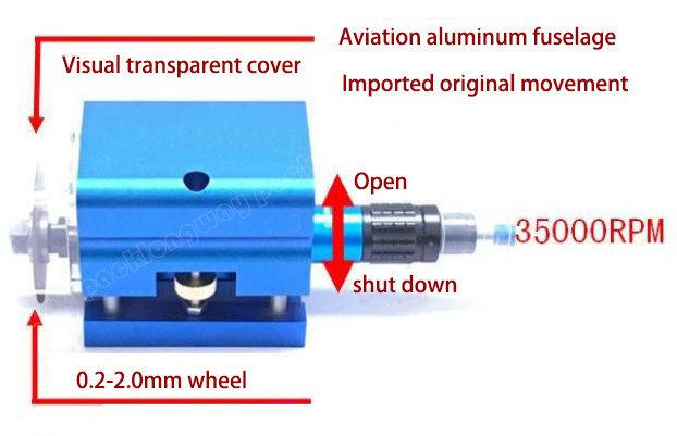 Τύπος αντλίας αέρα Graphic 2022 Τριχοκόπηση με πεδίο πέδησης Πνευματική γρανάζα νικ για ημιαυτόματα εργαλεία