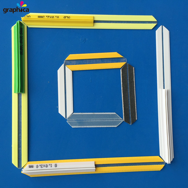 GRB0.6x1.7mmC Πυροσβεστική μήτρα PVC με αριθμό ΕΣ 39169090 1,3 kg/κουτί κατασκευασμένη