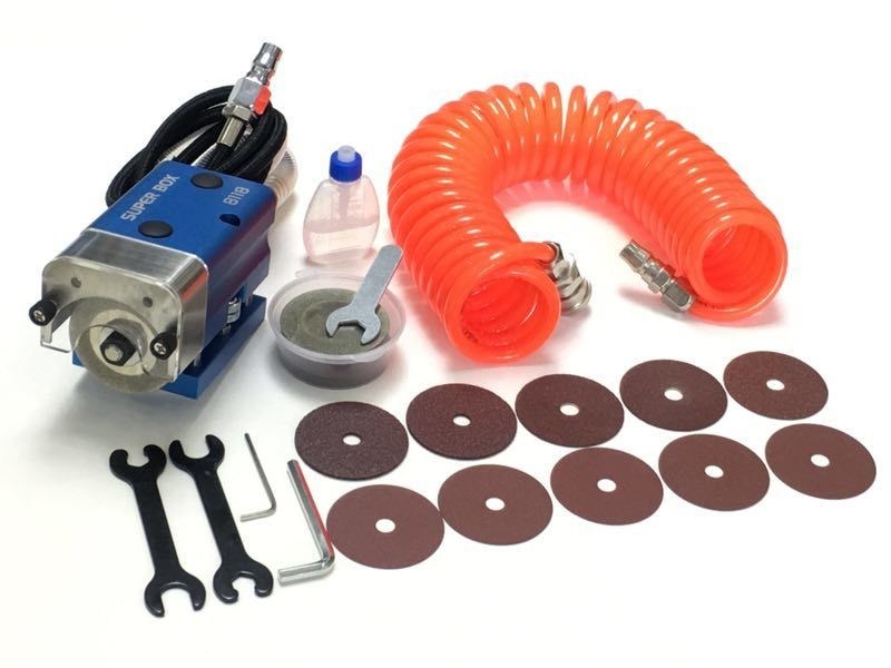 2.8kg ημιαυτόματο γραφικό πνευματικό γδάρτης για ομαλή λειτουργία και αποτελέσματα