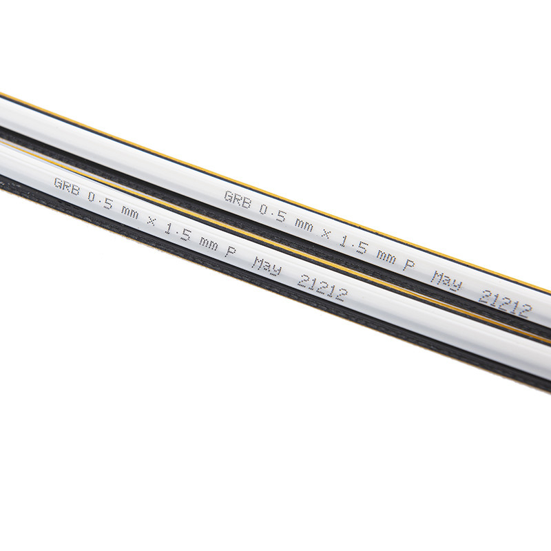 0.5*1,5 mm μήκος πλέγματος με βάση το πίνακα πίεσης για το κοπτήρα πετσέτας από φύλλο πλακόν PVC