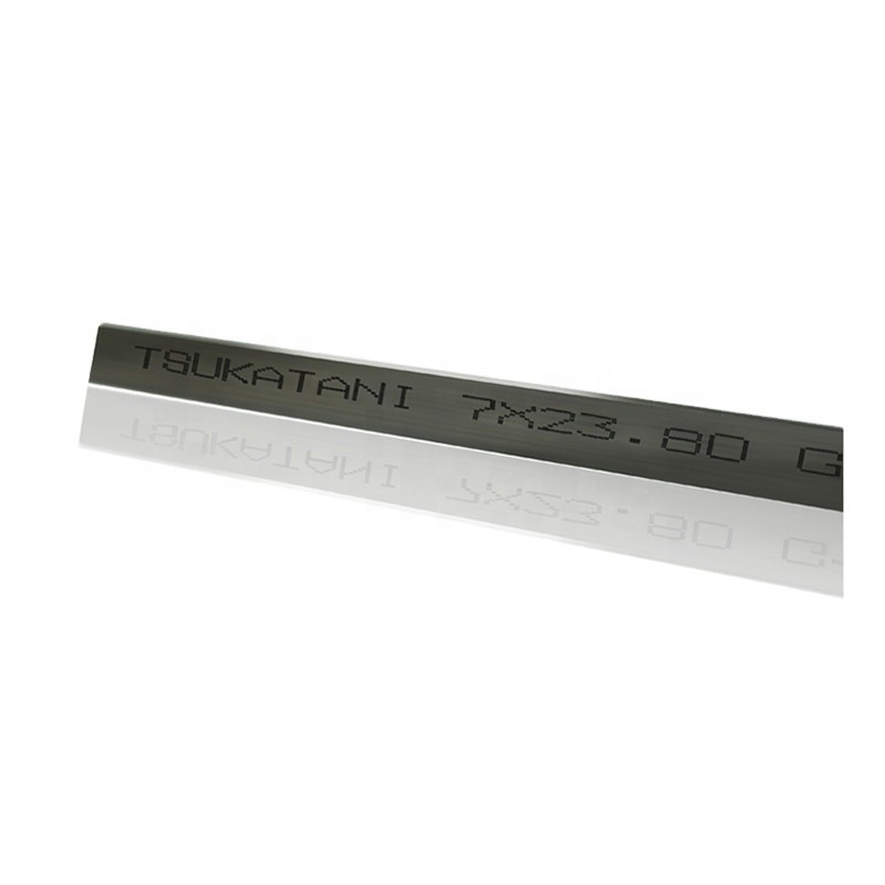 23Κανόνας κοπής χάλυβα.8mm 2pt για λεπίδα κοπής από το Πεκίνο Κανόνας χάλυβα γραφικών