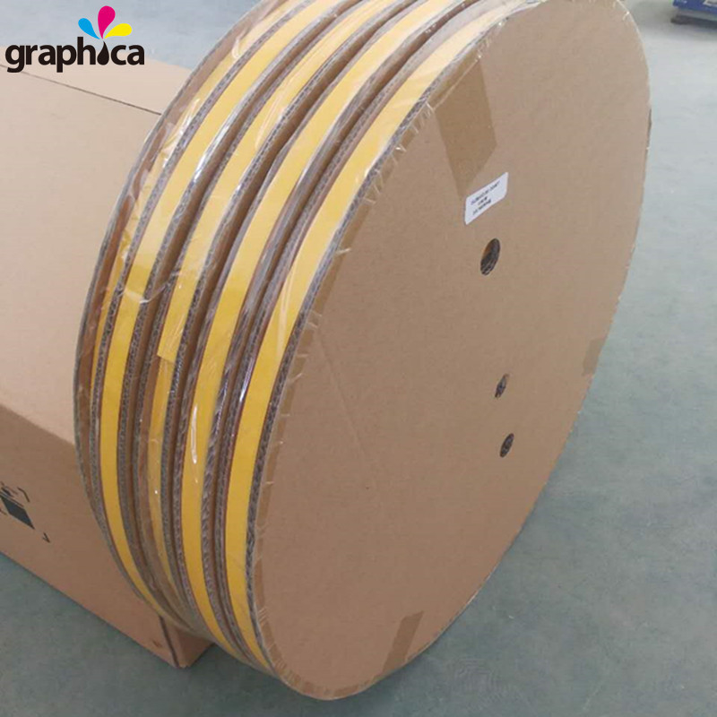 0.4mm ύψος καναλιού 1,5mm πλάτος καναλιού πεθαίνει κόψιμο καναλιού πλαστικό πλέξιμο μήτρα σε σπείρα