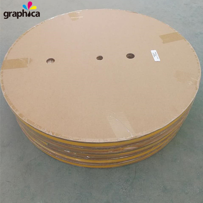 0.4mm ύψος καναλιού 1,5mm πλάτος καναλιού πεθαίνει κόψιμο καναλιού πλαστικό πλέξιμο μήτρα σε σπείρα