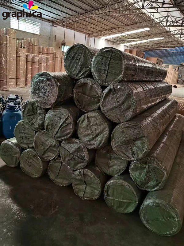 250/300/320/360/390/400/420/440/487mmx2,5m-3m θερμοσυσκευασμένο πλακέ CNC για την κατασκευή πετσέτας