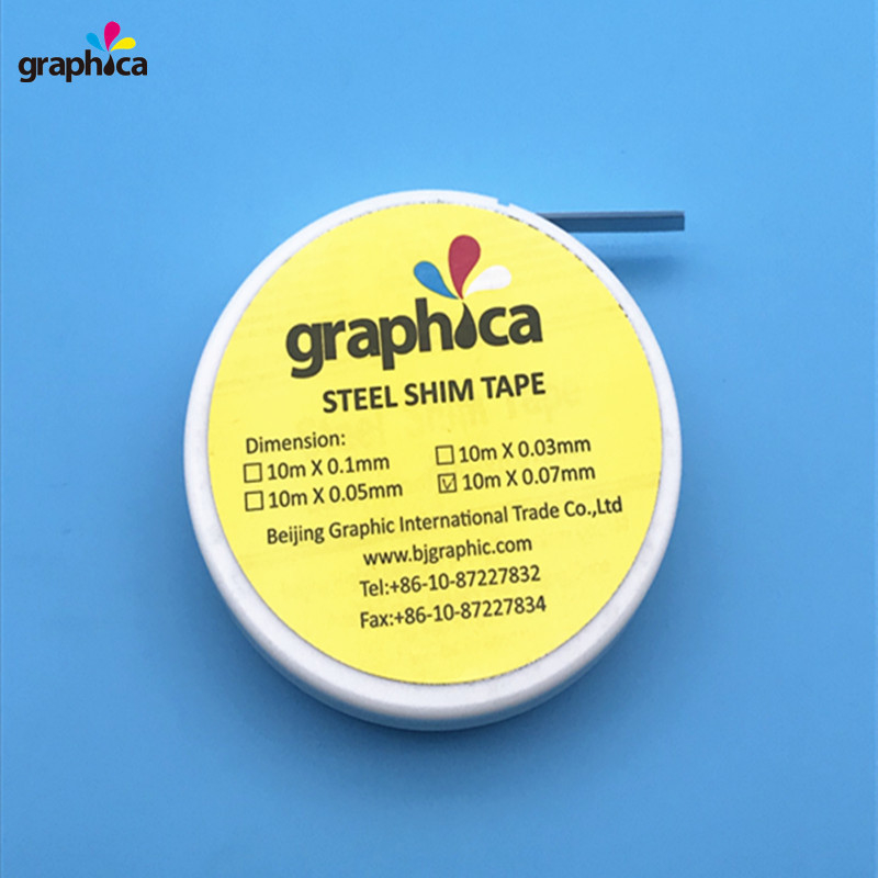 10m*6.0mm Hot Melt Adhesive Die Cutting Steel Shim Tape για επικάλυψη