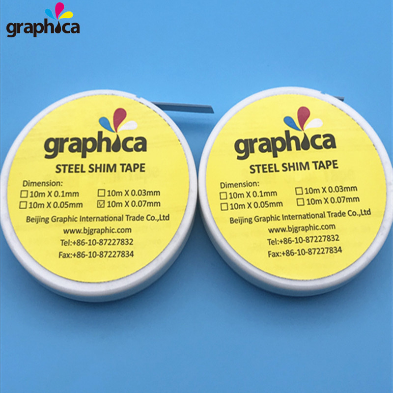 10m*6.0mm Hot Melt Adhesive Die Cutting Steel Shim Tape για επικάλυψη