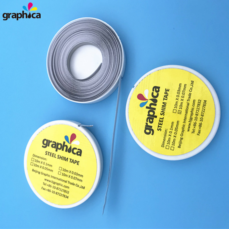10m*6.0mm Hot Melt Adhesive Die Cutting Steel Shim Tape για επικάλυψη