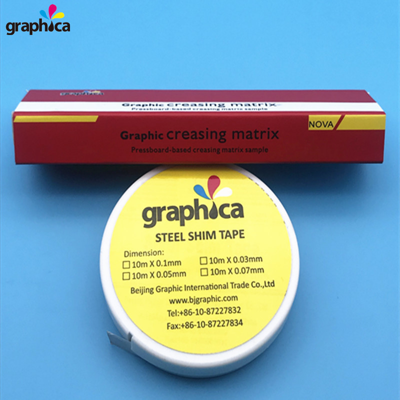 10m*6.0mm Hot Melt Adhesive Die Cutting Steel Shim Tape για επικάλυψη