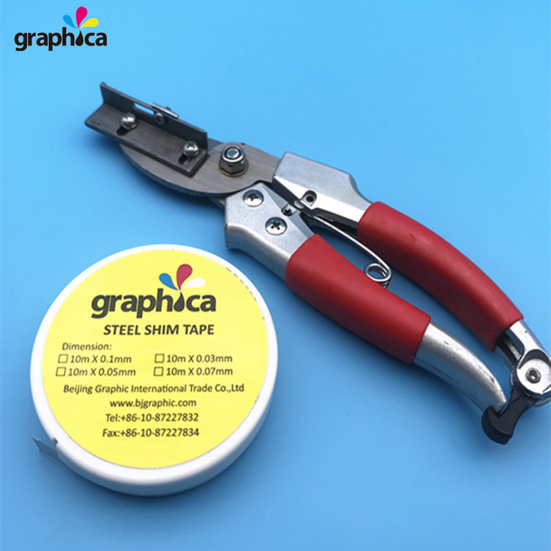 10m*6.0mm Hot Melt Adhesive Die Cutting Steel Shim Tape για επικάλυψη
