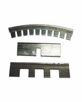 Σιδηρουργική μπάρα πρώτης ύλης Σιδηρουργική μηχανή για την κάλυψη γραφικών10-B 1.5MM Min End Length