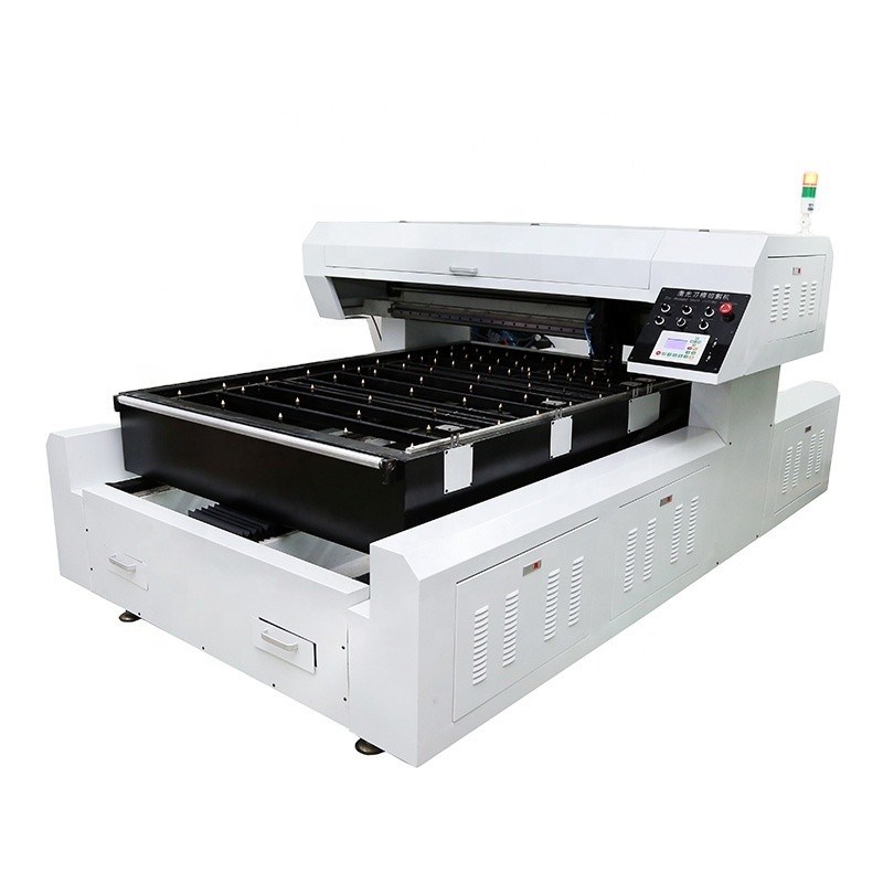 380v Graphic Beijing GIT1218-400W Flat Laser Die Cutting Machine με ακρίβεια επανατοποθέτησης ≤0,02mm