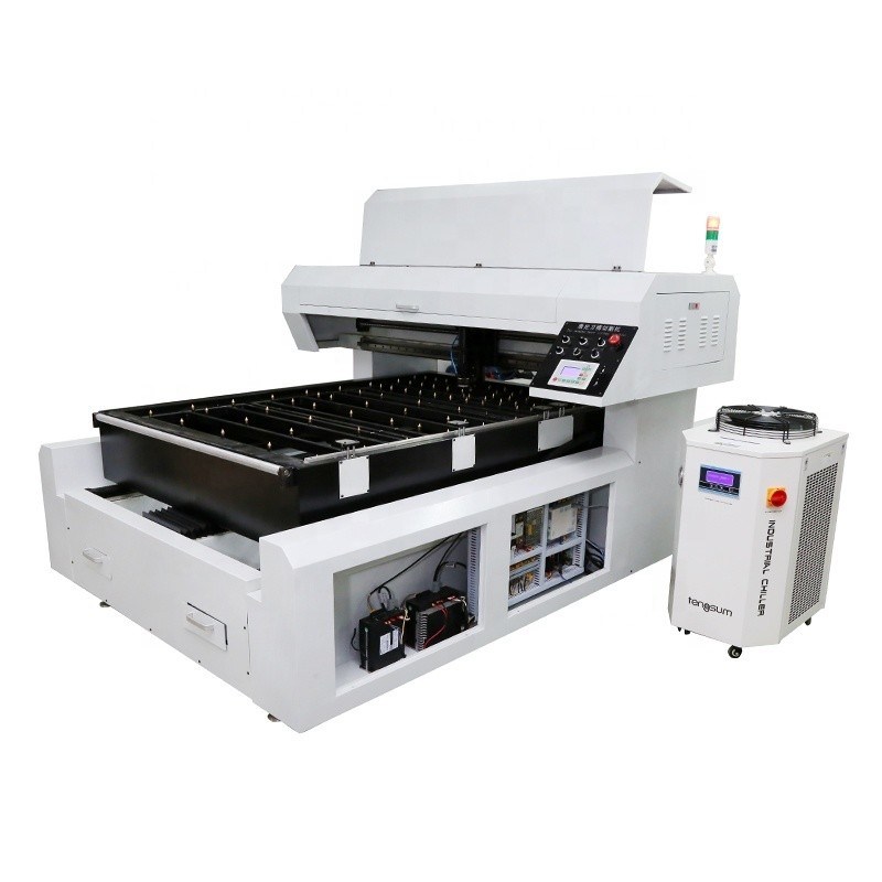 380v Graphic Beijing GIT1218-400W Flat Laser Die Cutting Machine με ακρίβεια επανατοποθέτησης ≤0,02mm
