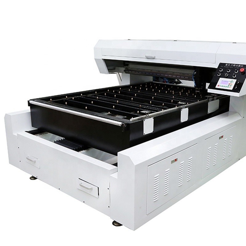 380v Graphic Beijing GIT1218-400W Flat Laser Die Cutting Machine με ακρίβεια επανατοποθέτησης ≤0,02mm