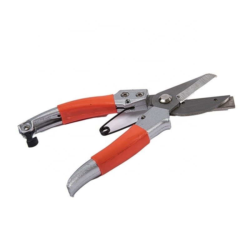 Γραφικό Πεκίνο 2021 Made-in- Creasing Matrix Die Cutting Scissor για 20cm μήκος Κόκκινο