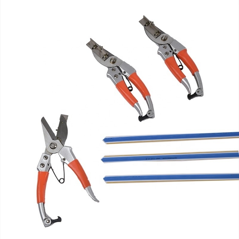 Γραφικό Πεκίνο 2021 Made-in- Creasing Matrix Die Cutting Scissor για 20cm μήκος Κόκκινο