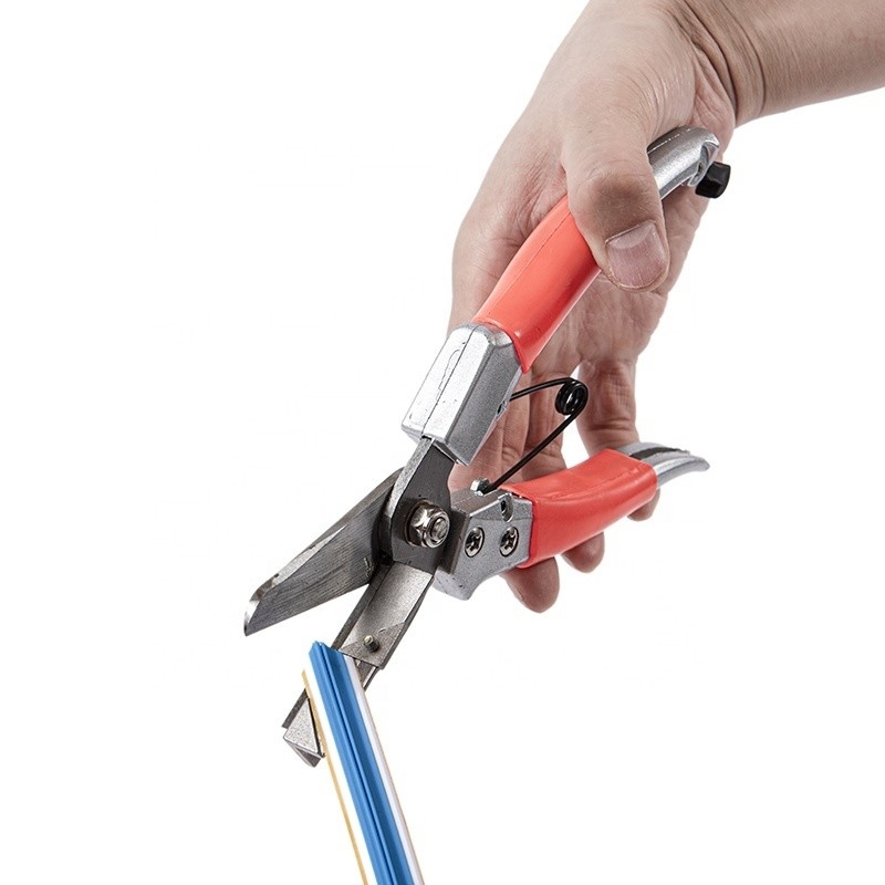 Γραφικό Πεκίνο 2021 Made-in- Creasing Matrix Die Cutting Scissor για 20cm μήκος Κόκκινο
