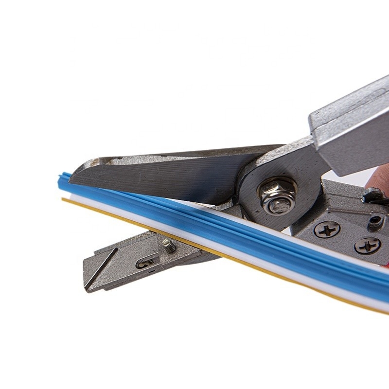 Γραφικό Πεκίνο 2021 Made-in- Creasing Matrix Die Cutting Scissor για 20cm μήκος Κόκκινο